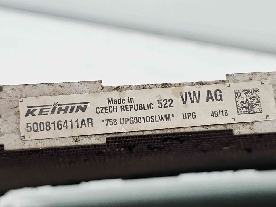 Radiator clima / AC  Volkswagen Golf 7 (5G) [Fabr 2014-prezent] 5Q0816