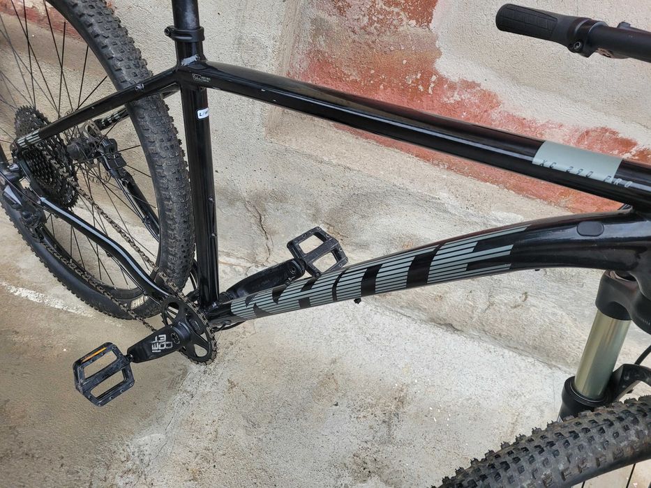 Bicicleta mtb aluminiu white L 29