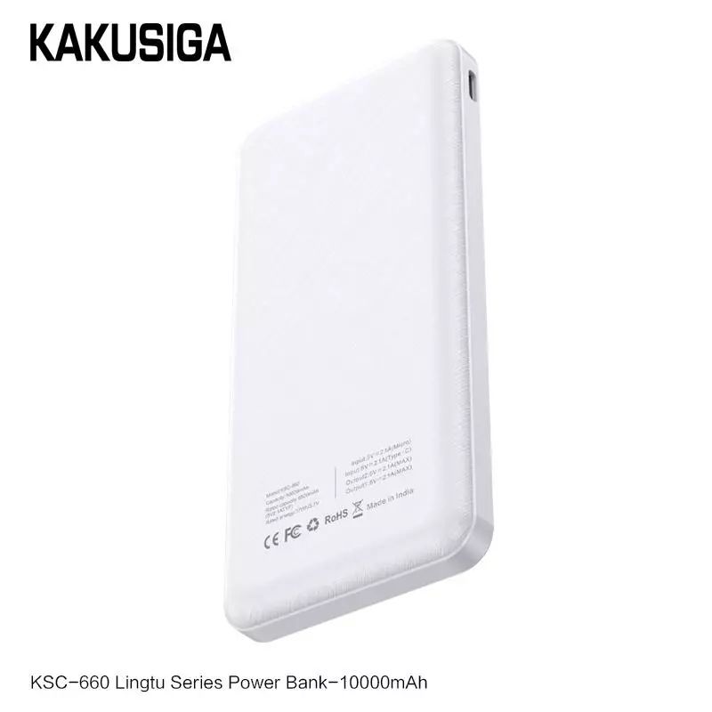 Kakusiga Power bank 10.000 mAh (KSC-1084)  повербанк