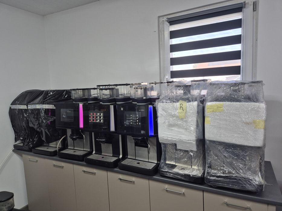 Afacere ta cu automat cafea / wmf 1500 s dynamik milk