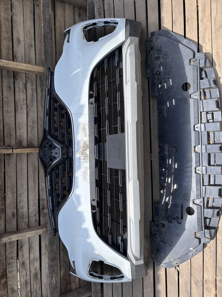 bara renault captur 2 + grila superioara + scut