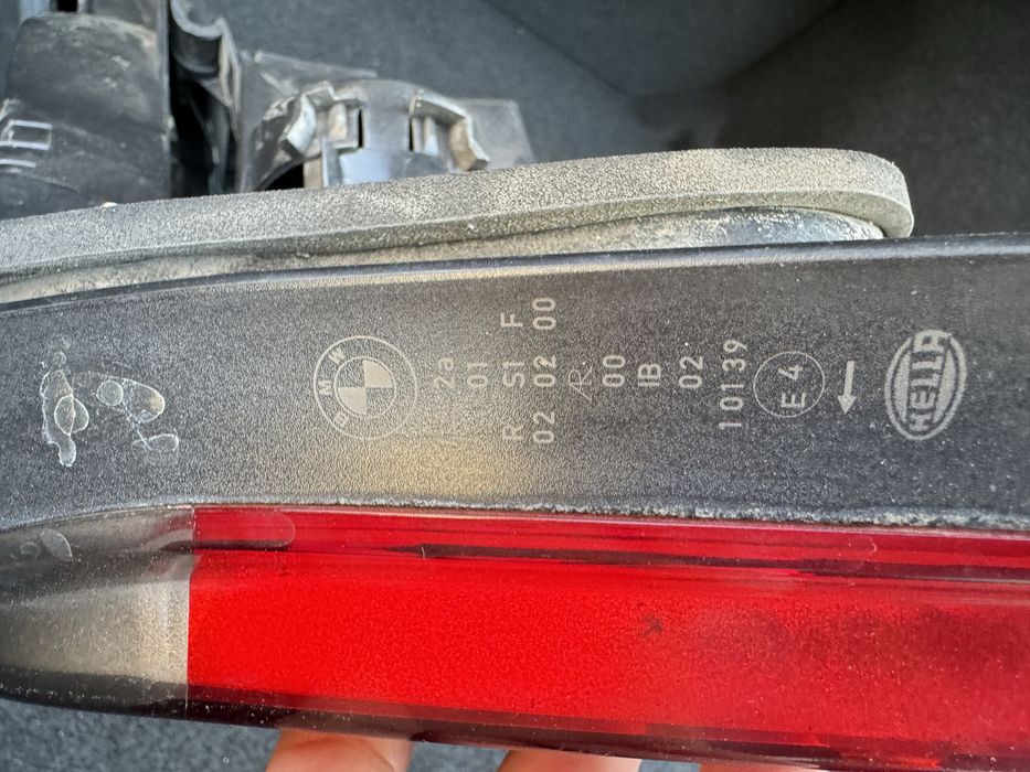 Задние фонари BMW E60
