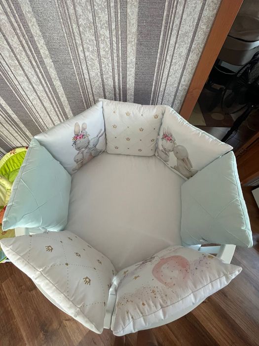 Бортики в кроватку