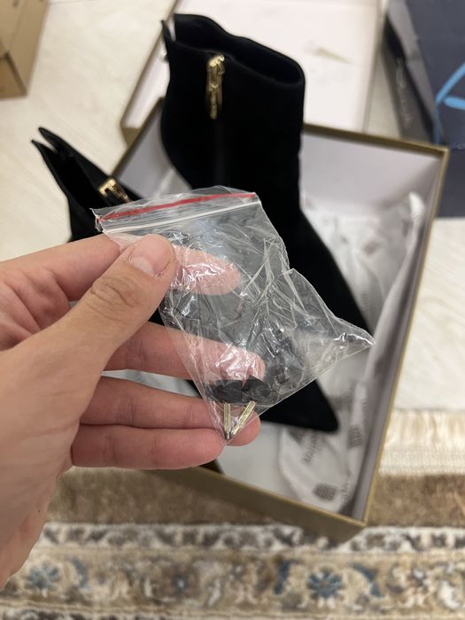 Ботильоны черные