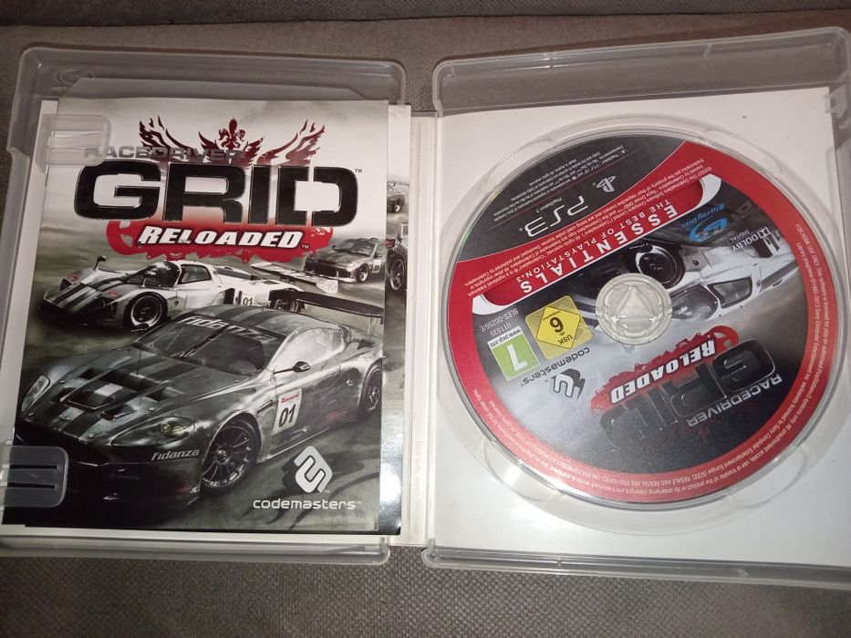 Игра для PS3 - GRID