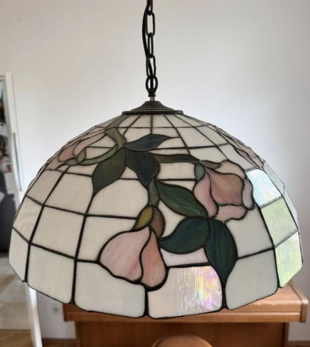 Lampă tavan Tiffany 3 fasunguri