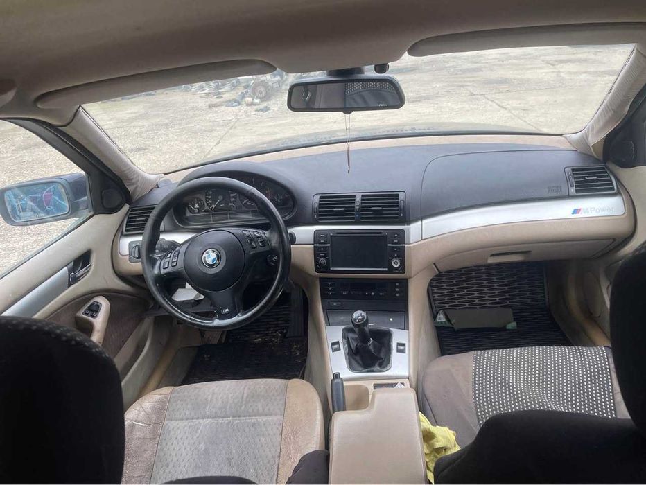 Piese Auto din Dezmembrari BMW E46 2.0 Diesel 2002
