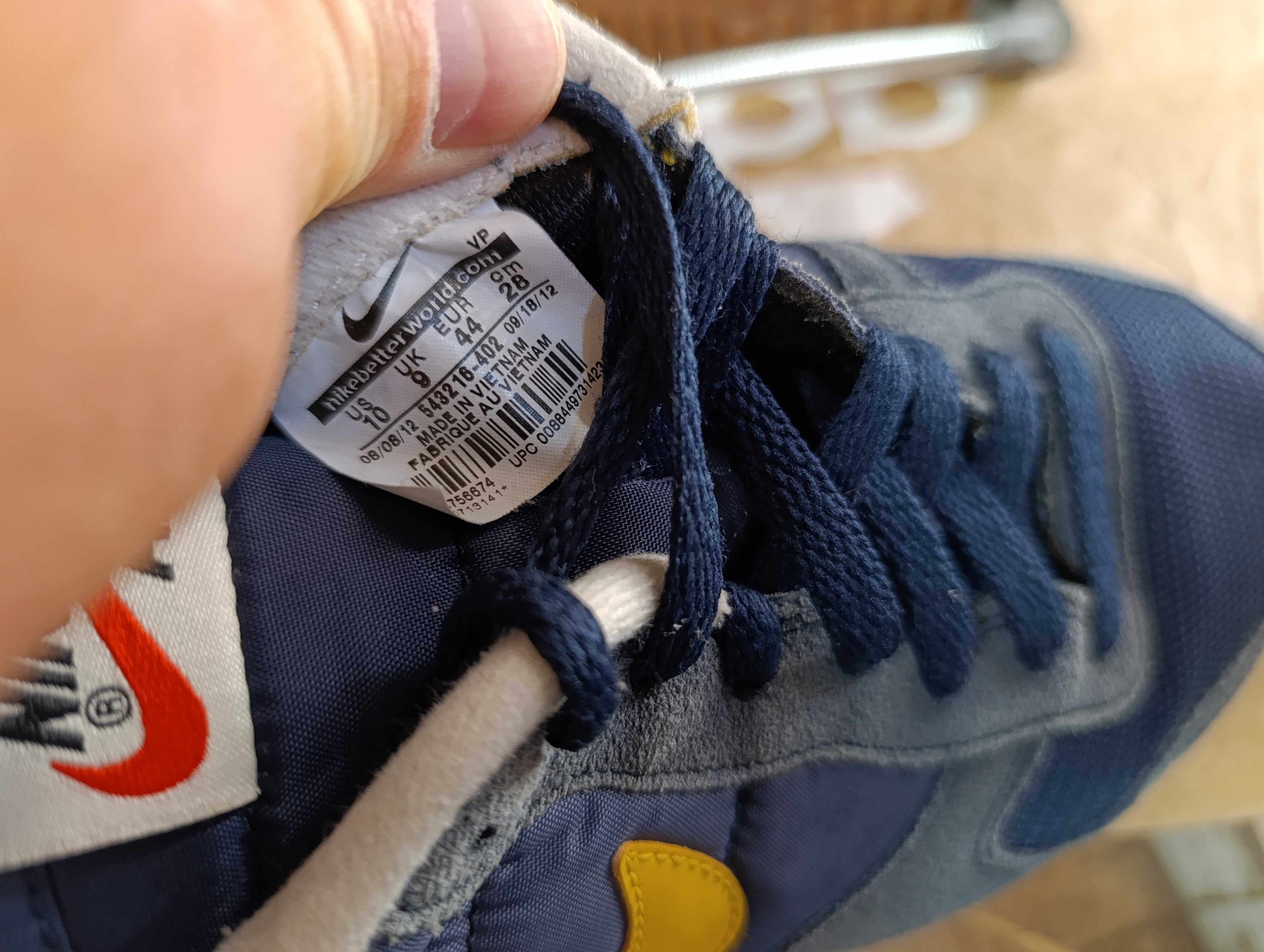 ''Nike Air Vortex Retro''оригинални маратонки 44 номер