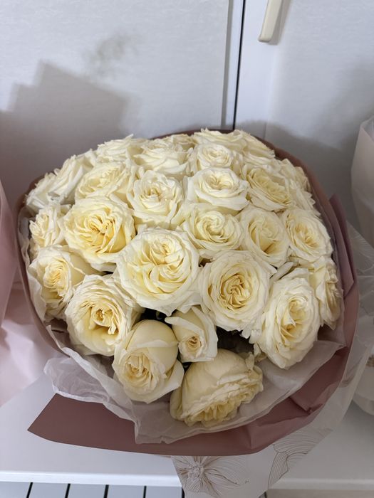 Роза 31 штук, сорт канделайт