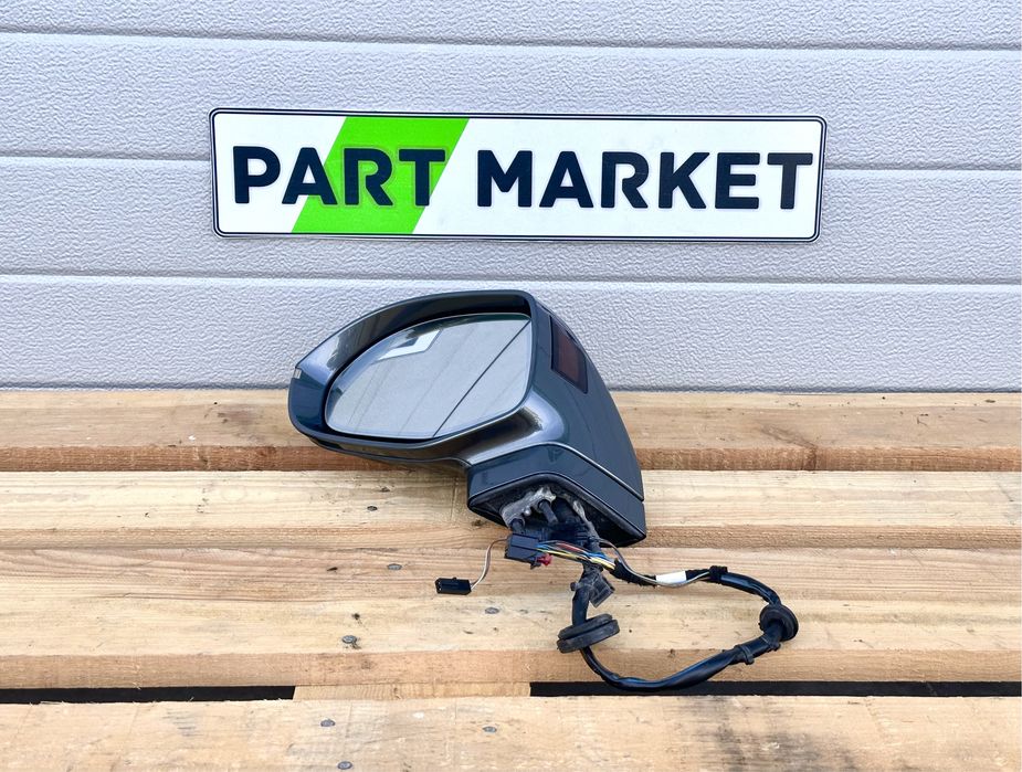 Ляво огледало AUDI A7 C7 4G