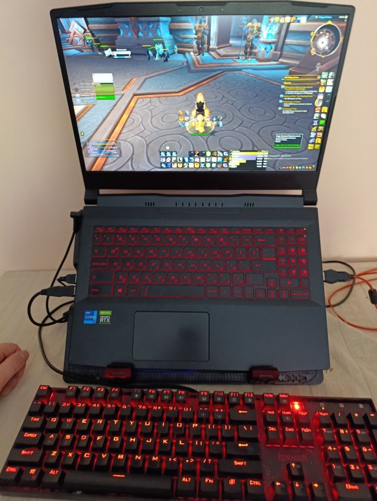 MSI katana 11ub, лаптоп - Nvidia - RTX 3050 TI