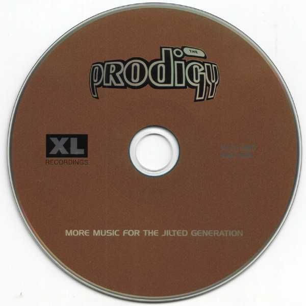 2xCD The Prodigy - More Music For The Jilted Generation 2008