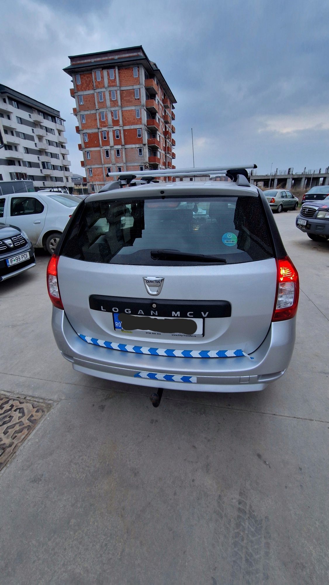 Dacia Logan MCV din anul 2014 cu GPL Tomaseto de 55L la roata de rezer