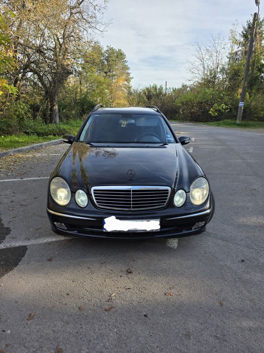 Mercedes E320CDI 204hp w211