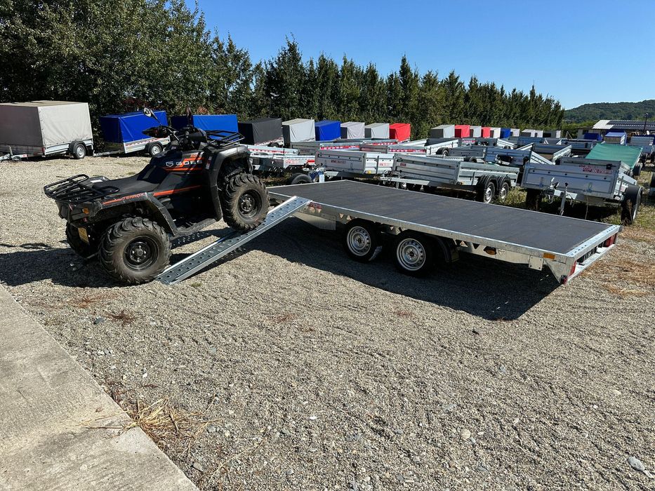 Platforme 750 KG noi diferite mărimi ATV/MOTO