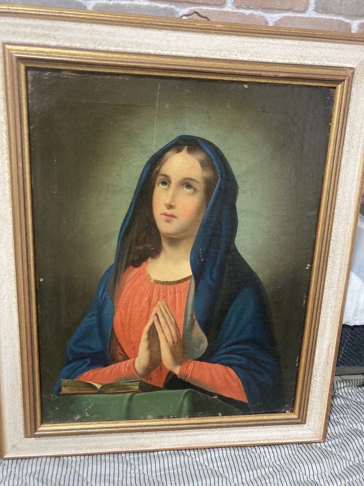 Икона, библейска живопис 18 -19 век
