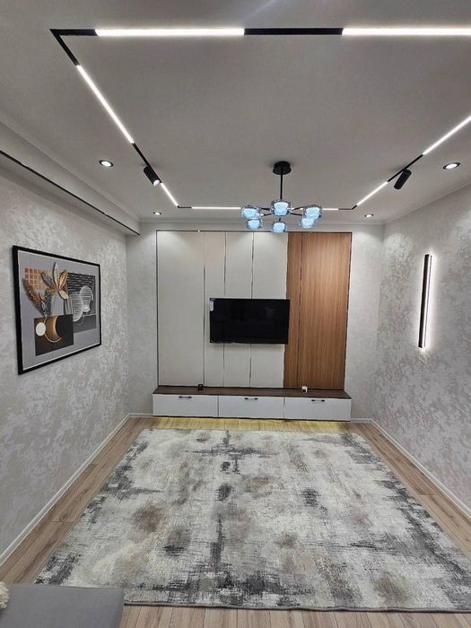 Срочно Продаётся ШРуставели Новостройка 2/7/14 евро ремонт с мебелью !