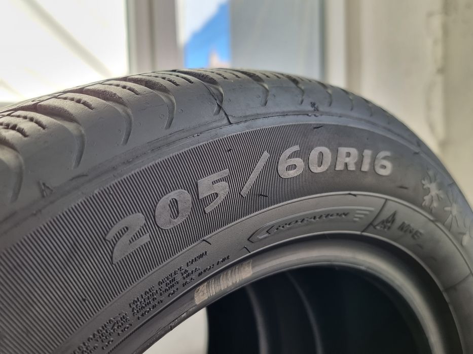 "Dot 23" 205/60/16 Debica 2Броя: 140лв 6мм