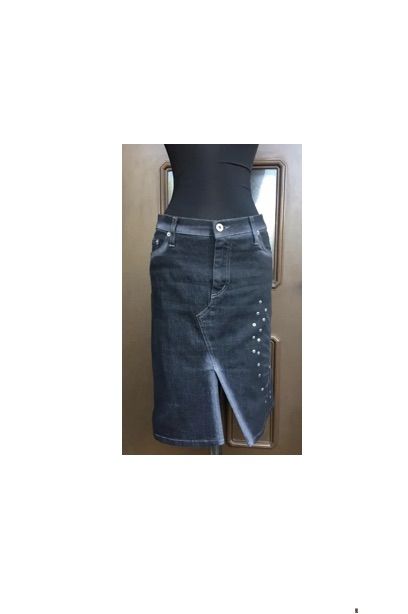 MET Superba Fusta Jeans Conica Stil Desigual Ed Limitata Oferta 1+1