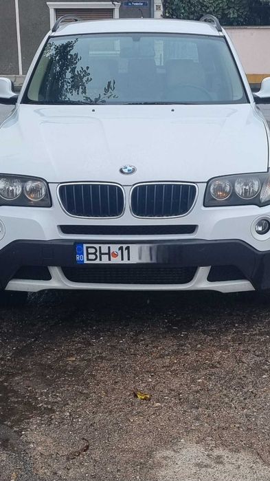 BMW X3 , E83,diesel, 2009, 4x4, euro 5,carlig remorcare detasabil