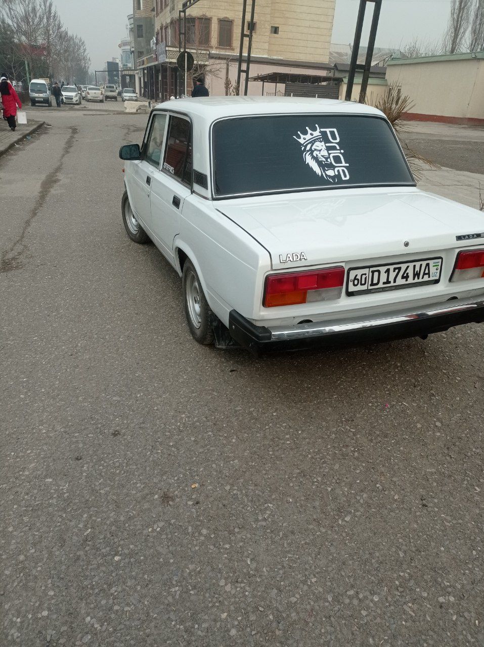 Vaz 2107 jiguli tayyor