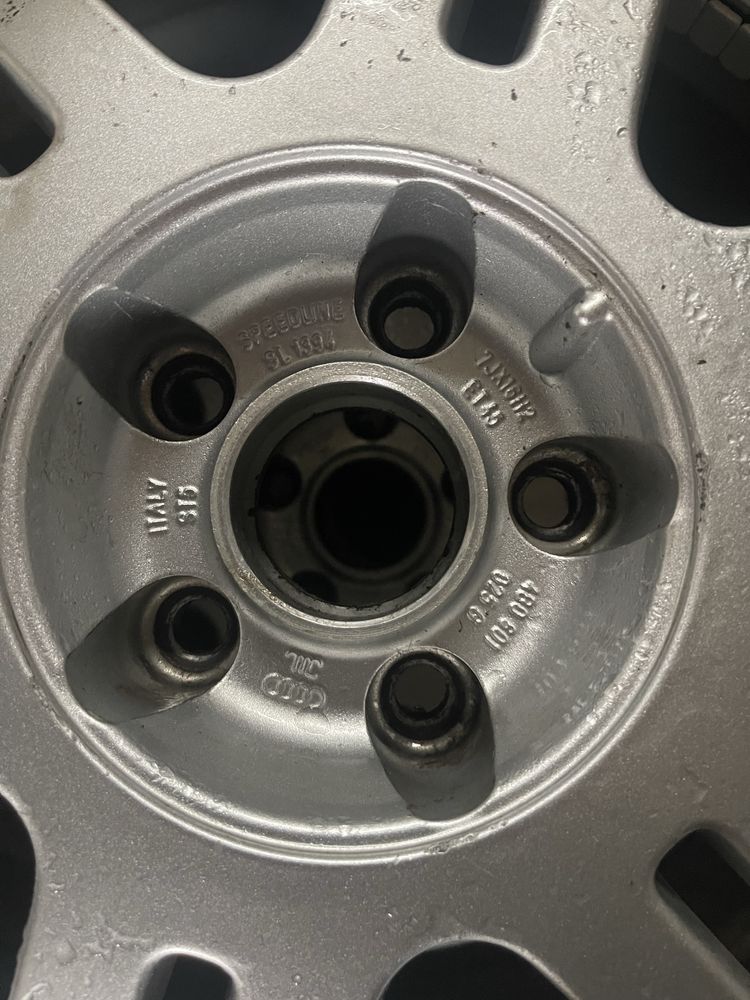 Jante aliaj originale Audi  7Jx16 5x112 ET45 cod 4B0601025
