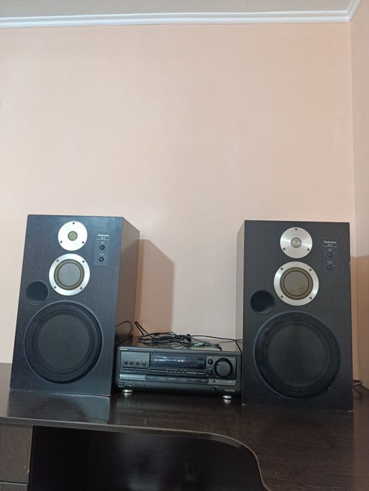 Аккустика TECHNICS SB-6.  3 way speaker system