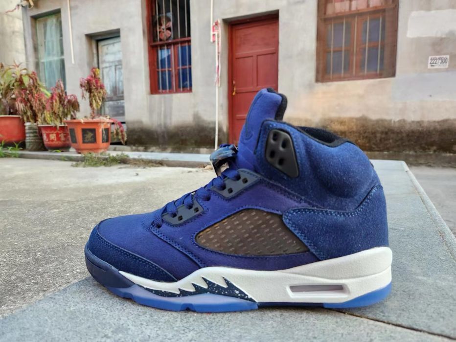 Air Jordan 5 "Navy"