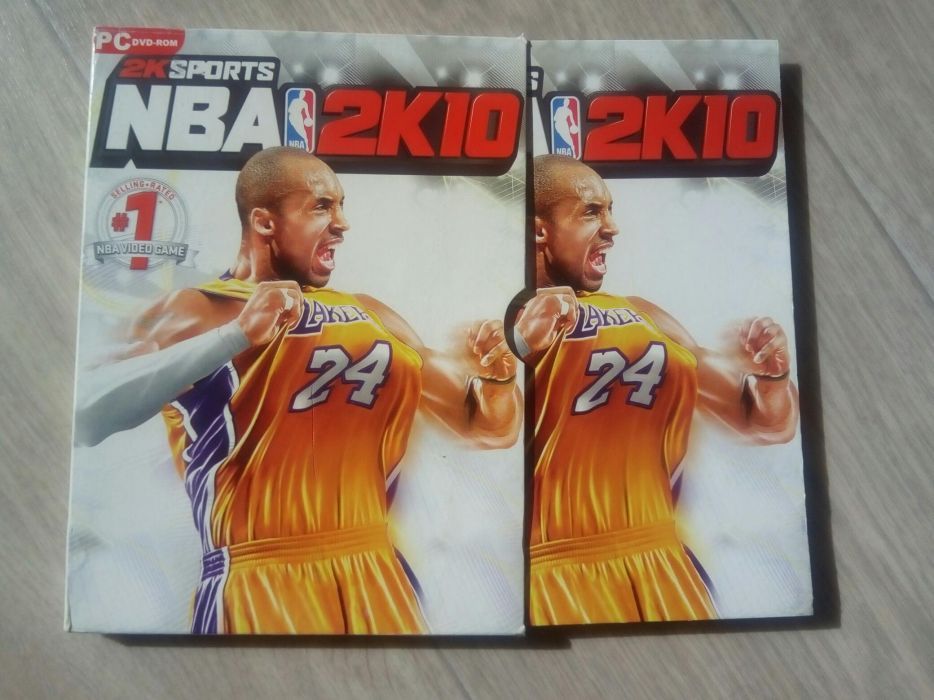 NBA 2K10.