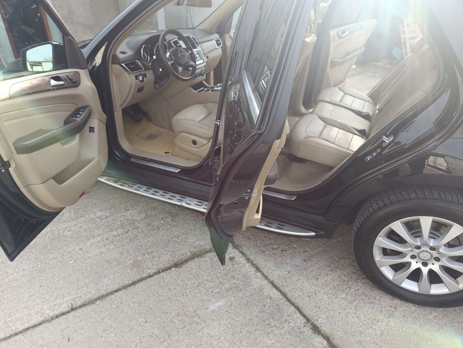 Mercedes ML 350 , W166 - inmatriculat 2015