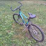 Bicicleta cu roti de 26