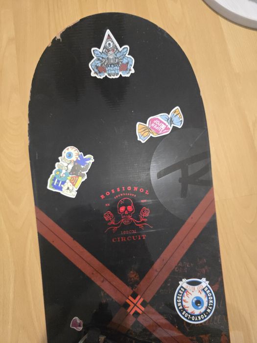 Сноуборд rossignol + ботинки