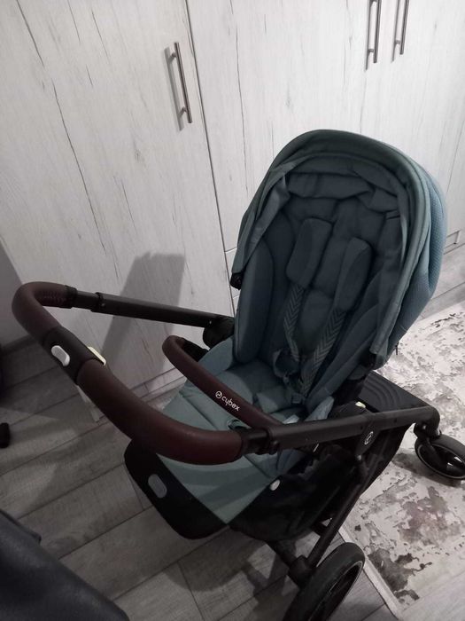 Carucior sport Cybex Balios S Lux si Scoica auto Cybex Cloud G i-Size