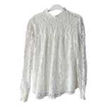 Bluza alba cu dantela ADIVA