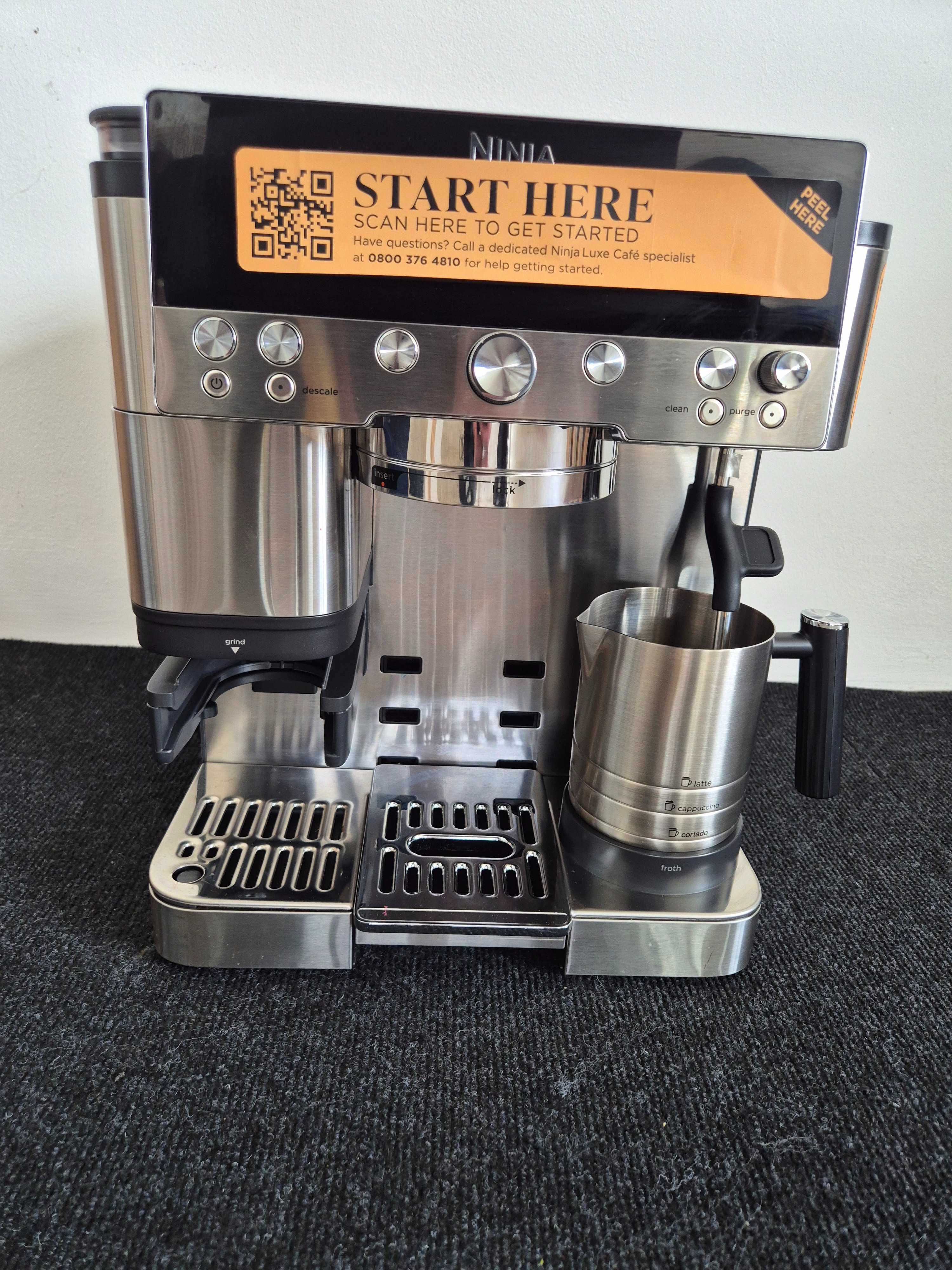Espressor semi-automat Ninja 3in1 Luxe Cafe Premier ES601EU