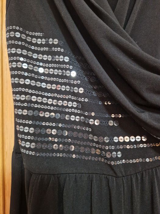 Salopetă neagră BodyFlirt