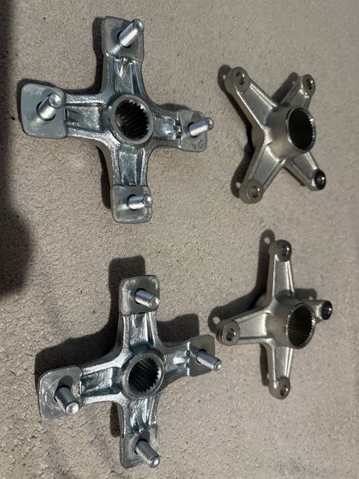 Главини и кръстачки Yamaha Raptor 700