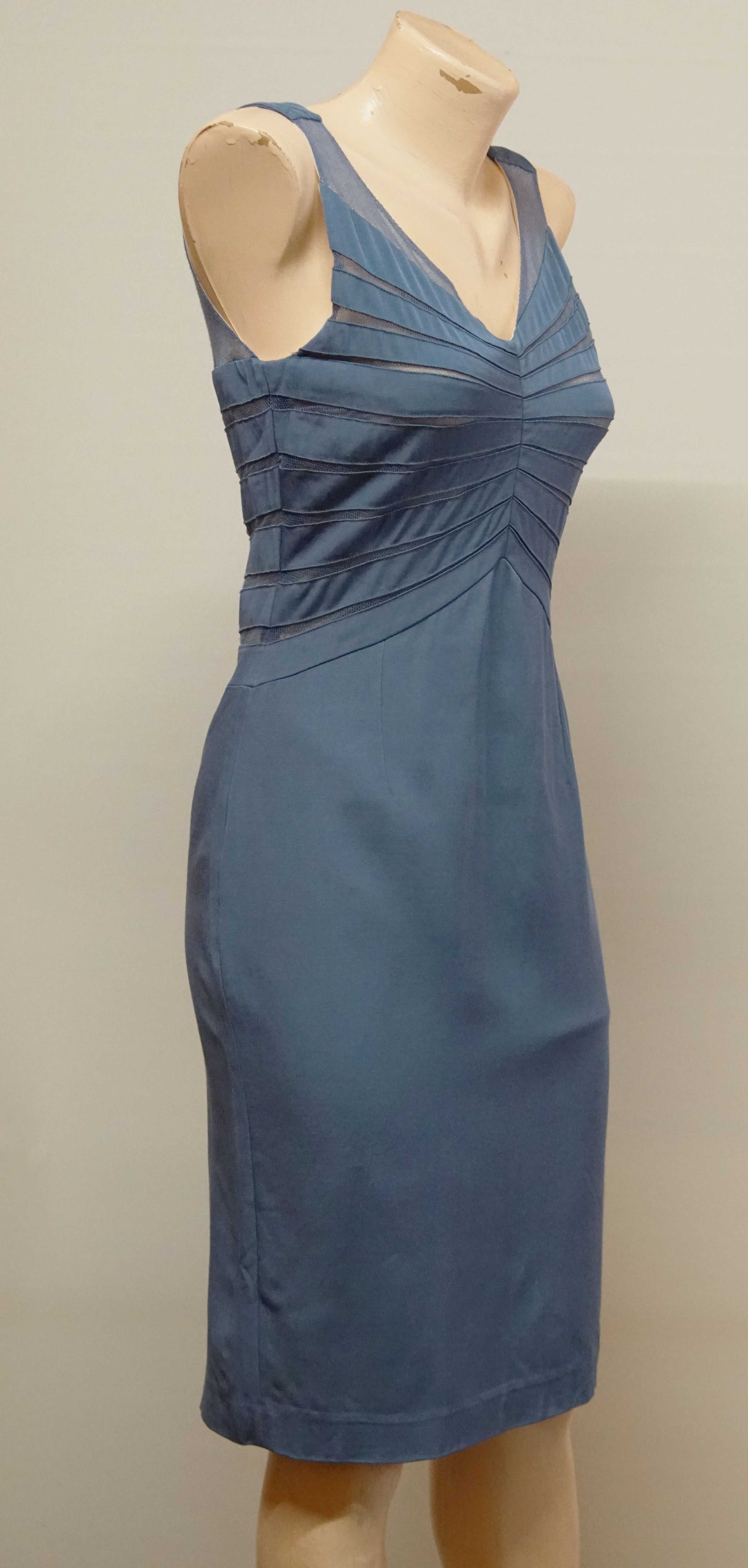 Rochie Reiss Sonita Blue Bodycon marimea S