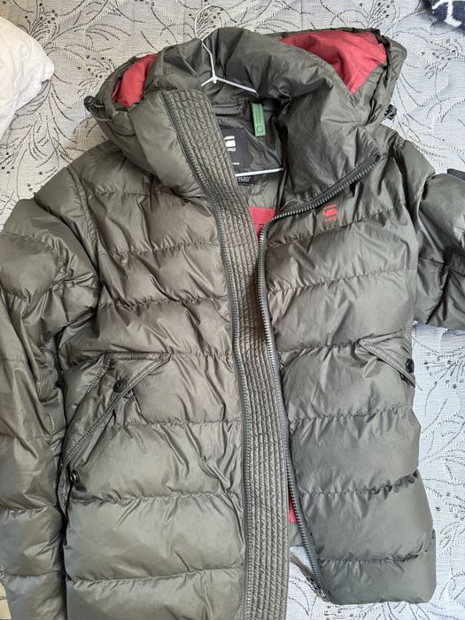 Зелено яке g-star raw