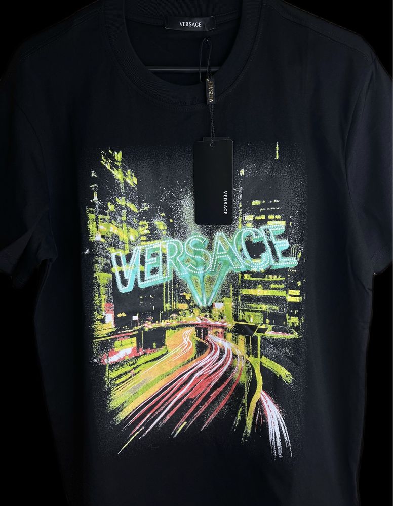 Versace мъжка тениска