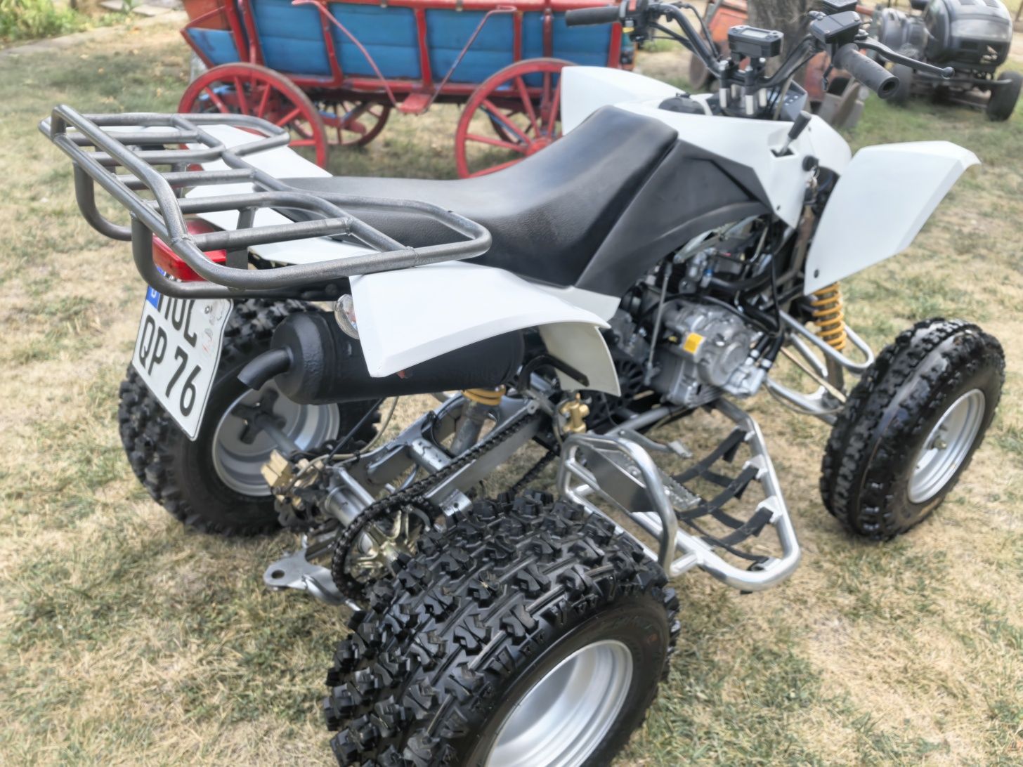 ATV HONDA SCM 320 312кубика 20к.с.Автомат. РЕГИСТРАЦИЯ В КАТ