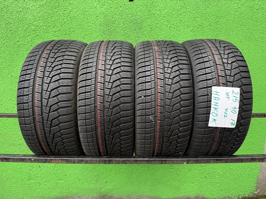 215/40/17 M+S HANKOOK DOT 2022 Profil 7mm