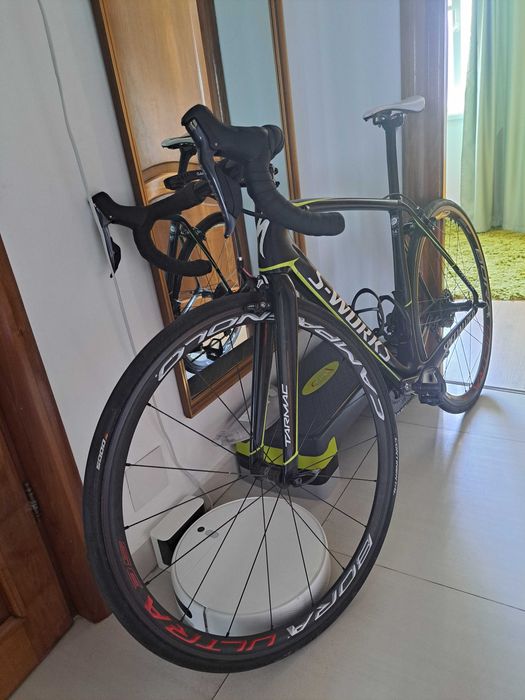 Cursiera top carbon S-Works Tarmac , size M, Campagnolo, DI2