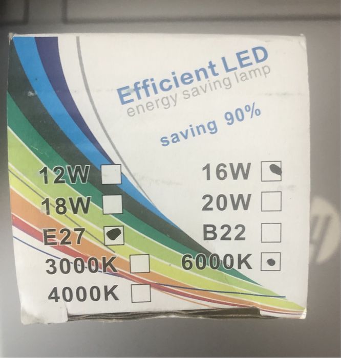 Лампочки Led