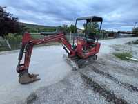 Miniexcavator hinowa