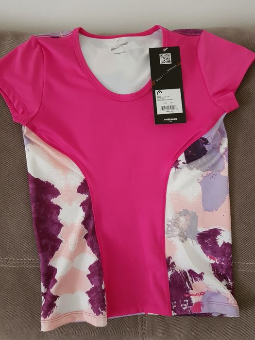 Tricou tenis  Head pentru fete