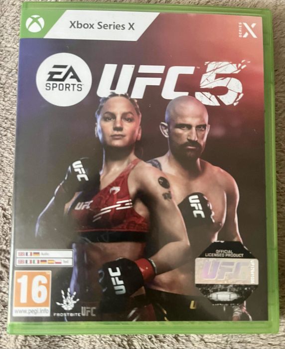 Ufc 5 Xbox Series X