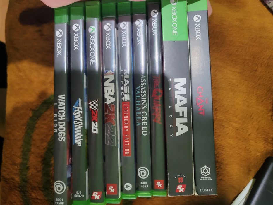 Set 9 jocuri xbox