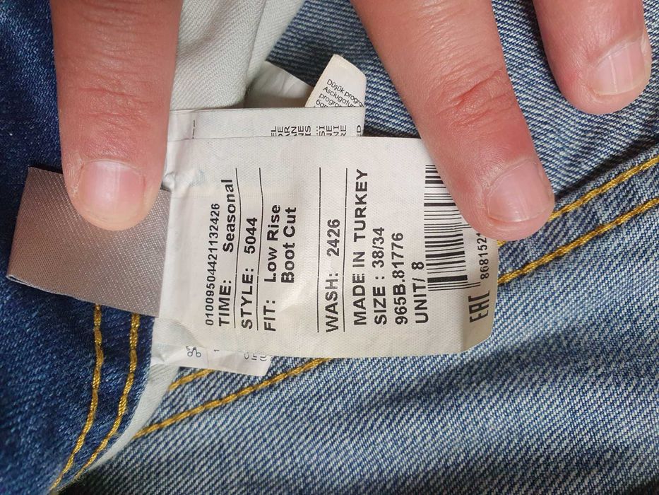 Blugi LTB - Little Big "Tinman" Bootcut - Marime W38 L34 (Talie 101 cm