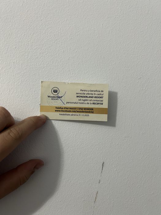 Voucher 50 lei wonderland resort cluj